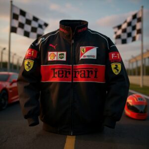 Black and Red Ferreri Jecket