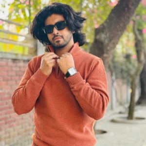 Sweater - RUST BROWN